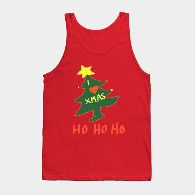 Holiday Cheermeister Tank Top by mailshansen